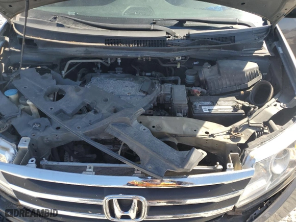 2011 Honda Odyssey EX-L with VIN 5FNRL5H65BB056377, listed as a Copart auction lot 53291945 with 0 mi miles and Clean Title. Bid and sale history available at carsss.com. Image 12.
