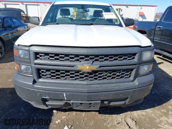 2014 Chevrolet Silverado 1500 Work Truck with VIN 1GCNCPEH4EZ291674, listed as a IAAI auction lot 41445780 with 211,210 mi miles and . Bid and sale history available at DreamBid. Image 12.