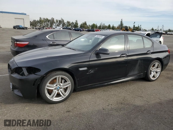 2015 BMW 5 Series 535d xDrive with VIN WBAFV3C57FD686864, listed as a Copart auction lot 79525354 with Not provided miles and Clean title. Bid and sale history available at DreamBid. Image 1.