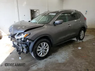 2020 Nissan Rogue SV with VIN KNMAT2MTXLP538938, listed as a Copart auction lot 59308155 with 44,523 mi miles and Salvage title. Bid and sale history available at DreamBid. Image 1.