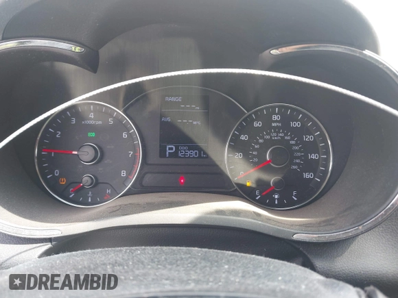 2015 Kia Forte LX with VIN KNAFK4A66F5314811, listed as a IAAI auction lot 42054640 with 123,901 mi miles. Bid and sale history available at carsss.com. Image 7.
