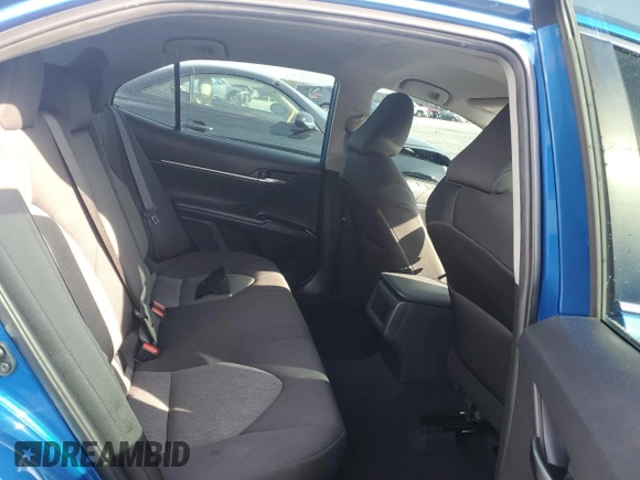 2020 Toyota Camry LE with VIN 4T1C11AK7LU374582, listed as a Copart auction lot 48851475 with 79,532 mi miles and Salvage Title. Bid and sale history available at DreamBid. Image 10.