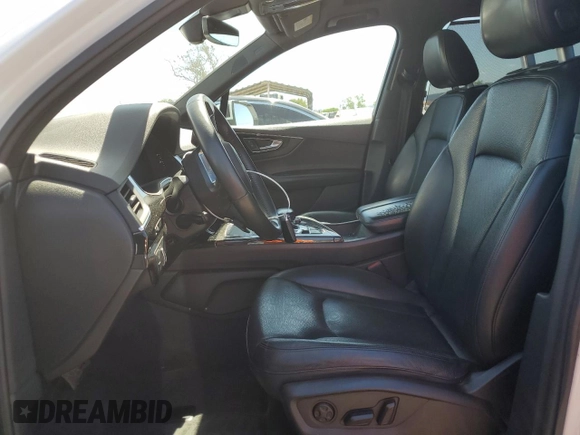 2018 Audi Q7 Premium Plus with VIN WA1LAAF77JD044442, listed as a Copart auction lot 52524565 with 88,041 mi miles and Salvage title. Bid and sale history available at DreamBid. Image 7.