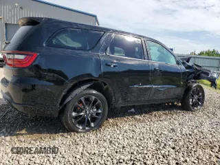2025 Dodge Durango GT with VIN 1C4RDJDG3SC532319, listed as a Copart auction lot 63619265 with Not provided miles and Salvage title. Bid and sale history available at DreamBid. Image 3.