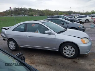 2002 Honda Civic EX with VIN 1HGEM22922L069356, listed as a IAAI auction lot 41988022 with 149,965 mi miles and . Bid and sale history available at carsss.com. Image 13.