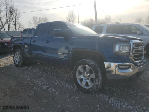 2016 GMC Sierra 1500 SLE with VIN 1GTV2MEC9GZ355572, listed as a Copart auction lot 48307985 with 150,389 mi miles and Clean Title. Bid and sale history available at carsss.com. Image 4.