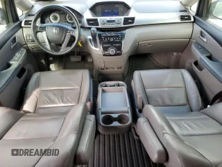 2012 Honda Odyssey EX-L with VIN 5FNRL5H62CB117251, listed as a Copart auction lot 44238135 with 74,295 mi miles and Salvage Title. Bid and sale history available at carsss.com. Image 8.