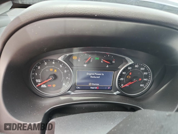 2020 GMC Terrain SLT with VIN 3GKALPEXXLL122211, listed as a Copart auction lot 56239495 with 96,618 mi miles and Salvage title. Bid and sale history available at DreamBid. Image 9.