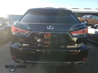 2021 Lexus RX with VIN 2T2YZMDA1MC293336, listed as a Copart auction lot 36037413 with 20,385 mi miles. Bid and sale history available at carsss.com. Image 6.