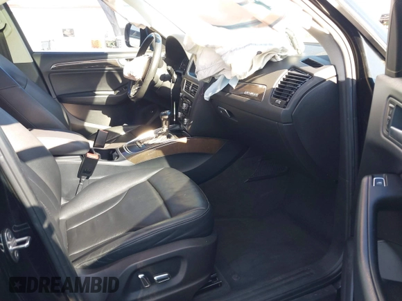 2014 Audi Q5 Premium with VIN WA1CFAFP4EA017515, listed as a IAAI auction lot 41000205 with 194,104 mi miles and . Bid and sale history available at DreamBid. Image 5.