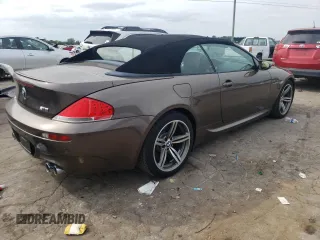 2007 BMW 6 Series M6 with VIN WBSEK93527CY78915, listed as a Copart auction lot 66752574 with 72,320 mi miles and Clean Title. Bid and sale history available at carsss.com. Image 3.