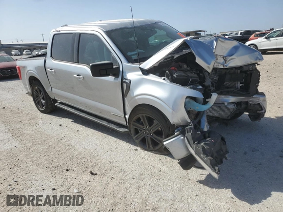 2023 Ford F-150 XL with VIN 1FTFW1ED7PFB63987, listed as a Copart auction lot 49152635 with 28,751 mi miles and Salvage Title. Bid and sale history available at carsss.com. Image 4.