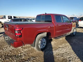 2022 Nissan Frontier SV with VIN 1N6ED1FK4NN636100, listed as a Copart auction lot 41685185 with 17,975 mi miles and Salvage Title. Bid and sale history available at carsss.com. Image 3.