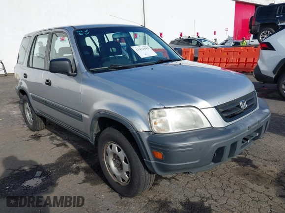 2000 Honda CR-V LX with VIN JHLRD184XYC054038, listed as a IAAI auction lot 41414445 with 294,210 mi miles. Bid and sale history available at carsss.com. Image 1.