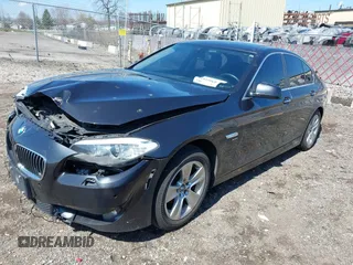 2012 BMW 5 Series 528i xDrive with VIN WBAXH5C58CDW03798, listed as a IAAI auction lot 42011933 with 115,508 mi miles and . Bid and sale history available at DreamBid. Image 2.