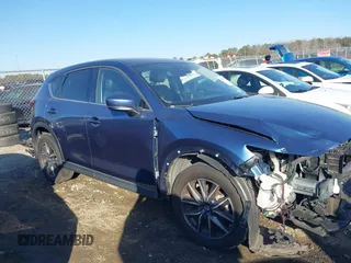 2018 Mazda CX-5 Grand Touring with VIN JM3KFADM9J1328501, listed as a IAAI auction lot 41408154 with 116,679 mi miles. Bid and sale history available at carsss.com. Image 14.