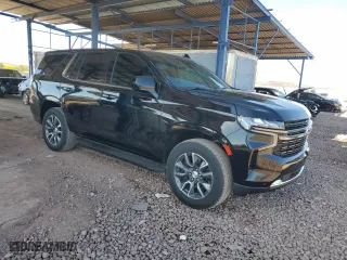 2023 Chevrolet Tahoe Commercial with VIN 1GNSKLED7PR404636, listed as a Copart auction lot 49425605 with 1,830 mi miles and Clean Title. Bid and sale history available at carsss.com. Image 4.
