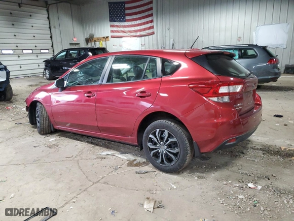 2018 Subaru Impreza with VIN 4S3GTAA66J3713063, listed as a Copart auction lot 51331405 with 62,511 mi miles and Clean Title. Bid and sale history available at carsss.com. Image 2.