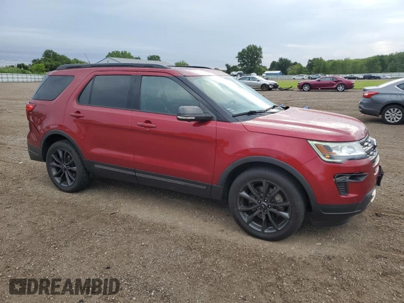 2018 Ford Explorer XLT с VIN 1FM5K8D82JGC04222, выставлен на аукционе Copart как лот 65341865 с пробегом 123 742 миль миль и Списание • Salvage title. История ставок и продаж доступна на DreamBid. Изображение 4.