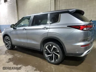 2022 Mitsubishi Outlander SE with VIN JA4J4UA81NZ050844, listed as a Copart auction lot 50957625 with 24,031 mi miles and Clean Title. Bid and sale history available at carsss.com. Image 2.