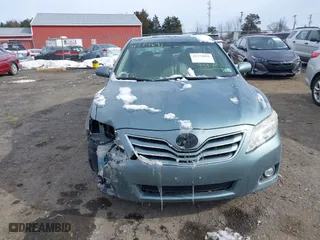 2011 Toyota Camry LE with VIN 4T1BF3EK9BU737384, listed as a IAAI auction lot 41374691 with 123,428 mi miles. Bid and sale history available at carsss.com. Image 12.