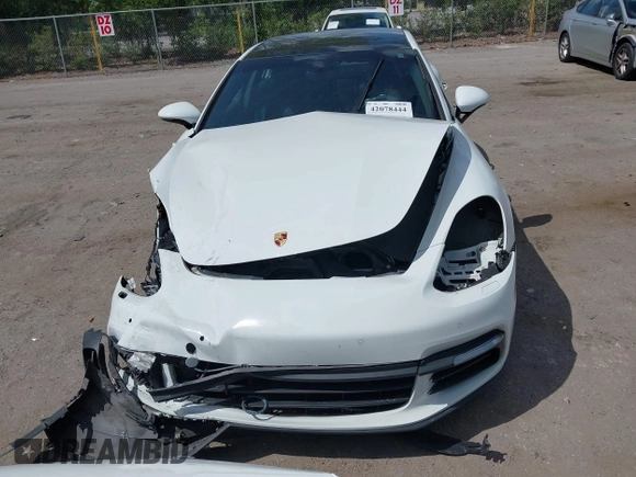 2018 Porsche Panamera 4 E-Hybrid with VIN WP0AE2A74JL130540, listed as a IAAI auction lot 42078444 with 65,981 mi miles and . Bid and sale history available at DreamBid. Image 12.