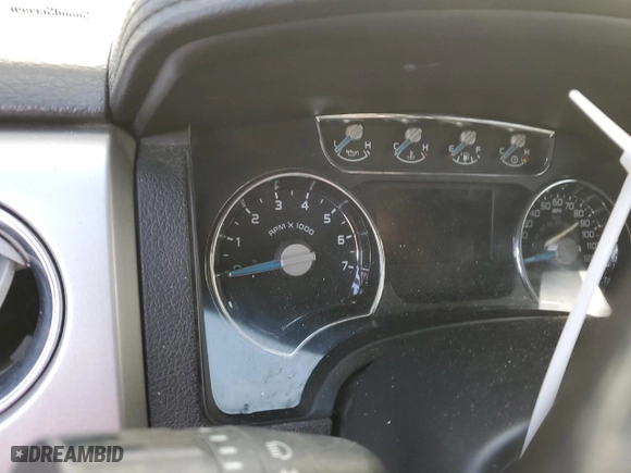2013 Ford F-150 XLT with VIN 1FTFW1E66DFD96496, listed as a Copart auction lot 73612493 with 0 mi miles and Non Repairable. Bid and sale history available at carsss.com. Image 9.