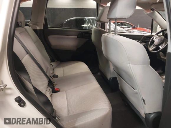 2018 Subaru Forester Premium with VIN JF2SJAEC6JH547549, listed as a IAAI auction lot 42050065 with 86,854 mi miles and . Bid and sale history available at DreamBid. Image 8.