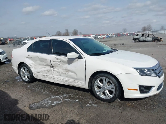 2012 Ford Fusion SE with VIN 3FAHP0HA6CR372044, listed as a IAAI auction lot 41752101 with 160,806 mi miles and . Bid and sale history available at DreamBid. Image 13.