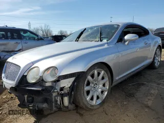 2005 Bentley Continental GT GT z VIN SCBCR63W25C026291, wystawiony jako Copart lot #50234235 z przebiegiem Nie podano mil oraz Szkody całkowita. Historia ofert i sprzedaży dostępna na DreamBid. Obrazek 1.