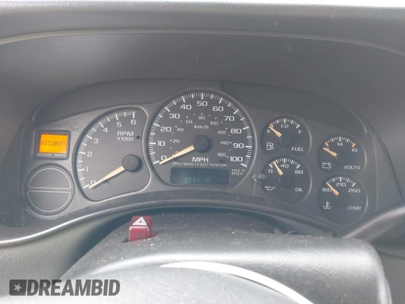 2002 Chevrolet Tahoe LT z VIN 1GNEK13Z42J203185, wystawiony jako IAAI lot #41940552 z przebiegiem 325 618 mil mil oraz . Historia ofert i sprzedaży dostępna na DreamBid. Obrazek 7.