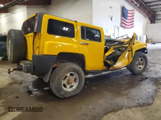2007 Hummer H3 SUV z VIN 5GTDN13E278117244, wystawiony jako Copart lot #53061795 z przebiegiem Nie podano mil oraz Czysty tytuł • Clean title. Historia ofert i sprzedaży dostępna na DreamBid. Obrazek 3.
