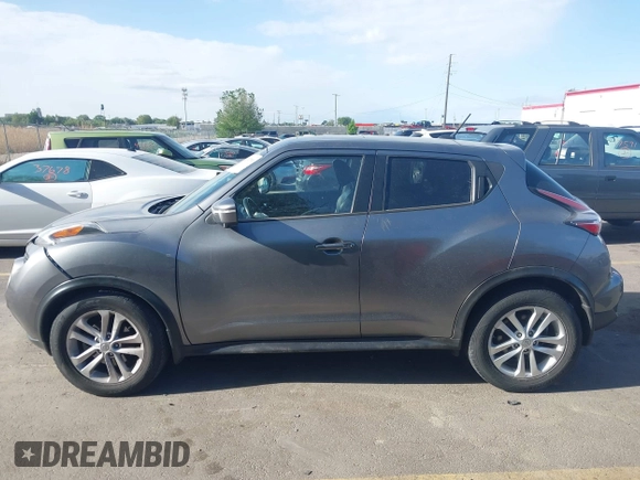 2015 Nissan Juke SV with VIN JN8AF5MV2FT553265, listed as a IAAI auction lot 42247753 with 83,443 mi miles and . Bid and sale history available at DreamBid. Image 14.