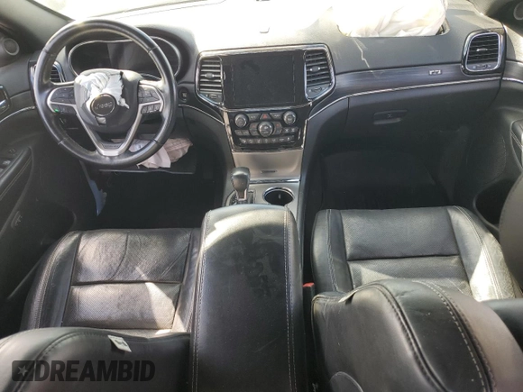 2021 Jeep Grand Cherokee Limited with VIN 1C4RJEBG6MC656932, listed as a Copart auction lot 43364675 with 42,238 mi miles and Salvage title. Bid and sale history available at DreamBid. Image 8.