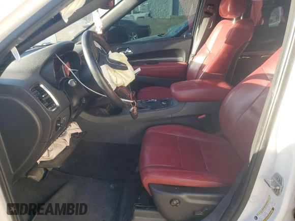 2018 Dodge Durango R/T with VIN 1C4SDJCTXJC329832, listed as a Copart auction lot 52156565 with 113,257 mi miles and Salvage title. Bid and sale history available at DreamBid. Image 7.