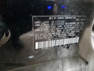2020 Subaru Ascent Premium с VIN 4S4WMAED5L3472810, выставлен на аукционе Copart как лот 85986334 с пробегом 55 636 миль миль и Списание • Salvage title. История ставок и продаж доступна на DreamBid. Изображение 15.