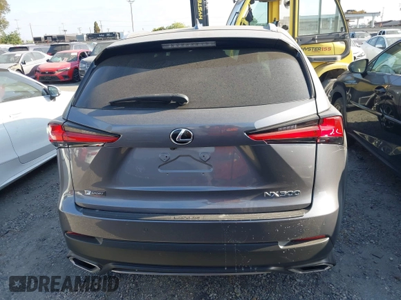 2020 Lexus NX 300 F Sport with VIN JTJSARBZ8L2168805, listed as a IAAI auction lot 42455378 with 62,419 mi miles and . Bid and sale history available at DreamBid. Image 17.