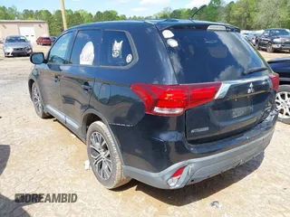 2016 Mitsubishi Outlander SE with VIN JA4AD3A34GZ004085, listed as a IAAI auction lot 41973344 with 122,849 mi miles and . Bid and sale history available at DreamBid. Image 3.