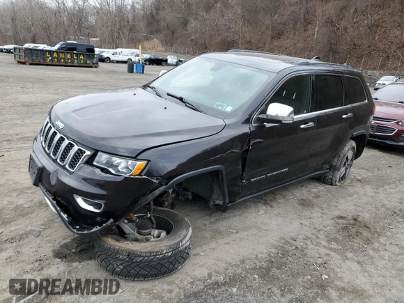 2018 Jeep Grand Cherokee Sterling Edition with VIN 1C4RJFBG5JC477606, listed as a Copart auction lot 87067634 with 91,933 mi miles and Salvage Title. Bid and sale history available at carsss.com. Image 1.
