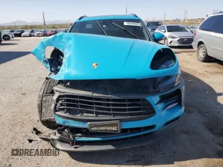 2019 Porsche Macan S with VIN WP1AB2A51KLB34262, listed as a Copart auction lot 60446025 with 87,324 mi miles and Salvage title. Bid and sale history available at DreamBid. Image 5.