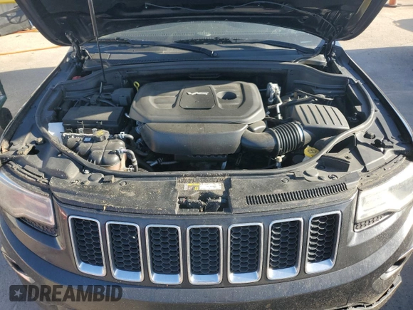 2016 Jeep Grand Cherokee High Altitude with VIN 1C4RJFCG8GC450505, listed as a Copart auction lot 81107304 with 118,915 mi miles and Salvage Title. Bid and sale history available at carsss.com. Image 12.