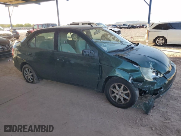 2002 Toyota Prius with VIN JT2BK18U020064034, listed as a Copart auction lot 85591854 with 114,880 mi miles and Salvage Title. Bid and sale history available at carsss.com. Image 4.