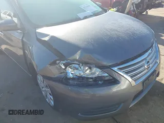 2015 Nissan Sentra SV with VIN 3N1AB7AP9FY226218, listed as a IAAI auction lot 41764048 with 49,365 mi miles and . Bid and sale history available at DreamBid. Image 6.