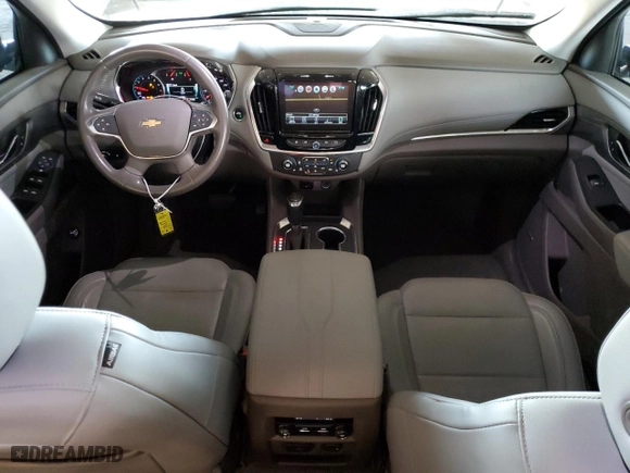 2019 Chevrolet Traverse LT Leather with VIN 1GNERHKW6KJ192783, listed as a Copart auction lot 43655445 with 61,385 mi miles and Salvage Title. Bid and sale history available at carsss.com. Image 8.