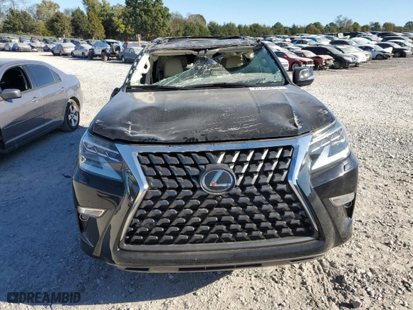 2022 Lexus GX with VIN JTJGM7BX8N5336749, listed as a Copart auction lot 76796614 with 13,771 mi miles and Non Repairable. Bid and sale history available at carsss.com. Image 5.