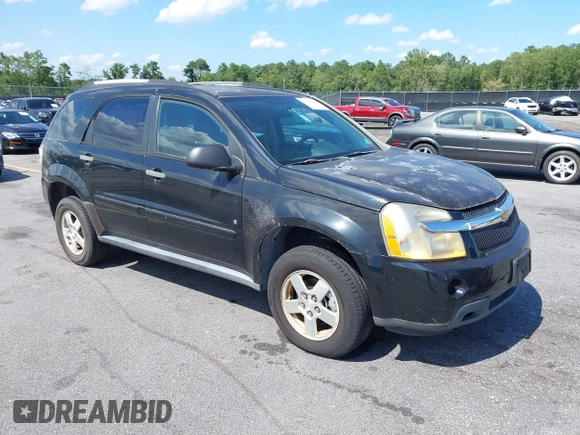 2007 Chevrolet Equinox LS z VIN 2CNDL13F976241860, wystawiony jako IAAI lot #42536409 z przebiegiem 132 528 mil mil oraz . Historia ofert i sprzedaży dostępna na DreamBid. Obrazek 1.
