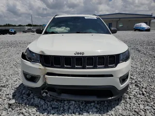 2021 Jeep Compass 80th Anniversary with VIN 3C4NJCEB4MT604075, listed as a Copart auction lot 52258645 with 78,510 mi miles and Non Repairable. Bid and sale history available at carsss.com. Image 5.