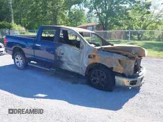 2016 Nissan Titan SL z VIN 1N6BA1F40GN515788, wystawiony jako IAAI lot #42205148 z przebiegiem Nie podano mil oraz . Historia ofert i sprzedaży dostępna na DreamBid. Obrazek 1.