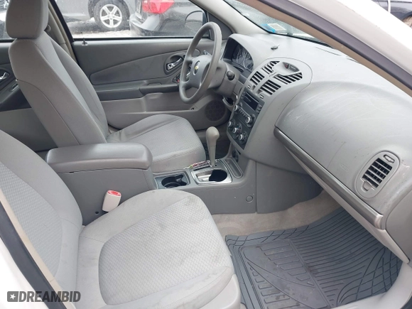 2007 Chevrolet Malibu LS w/2FL with VIN 1G1ZS58N87F257051, listed as a IAAI auction lot 41616317 with 114,898 mi miles. Bid and sale history available at carsss.com. Image 5.