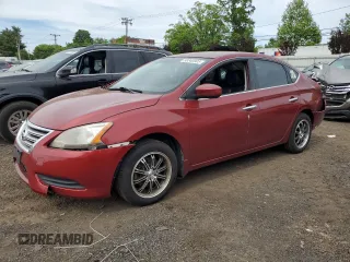 2015 Nissan Sentra SV z VIN 3N1AB7AP9FL694785, wystawiony jako Copart lot #58340905 z przebiegiem 102 842 mil mil oraz Szkody całkowita. Historia ofert i sprzedaży dostępna na DreamBid. Obrazek 1.